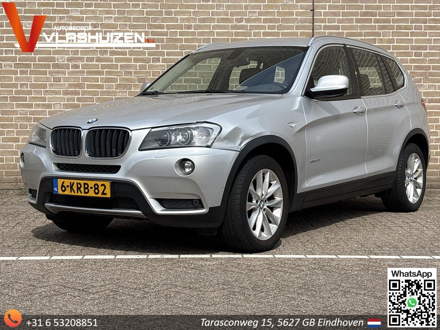 BMW X3 xDrive20i High Executive | Automaat | Leder | Climate, Auto's, BMW, Automaat, 175 g/km, SUV of Terreinwagen, Overige kleuren