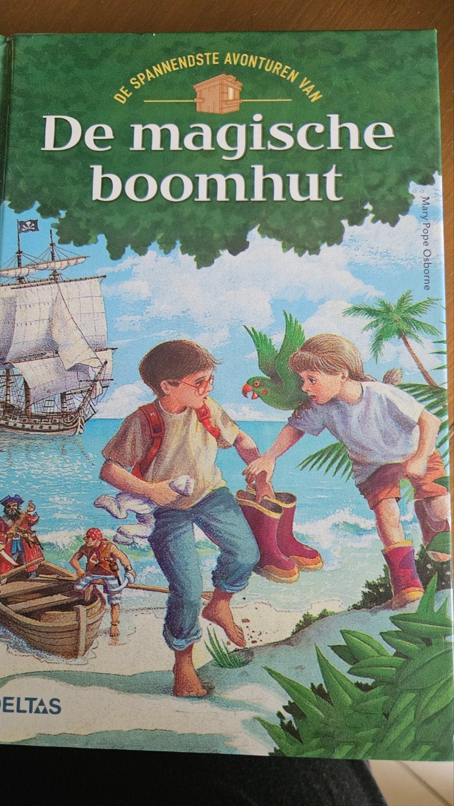 De spannendste avonturen van De magische boomhut, Ophalen of Verzenden, Mary-Pope Osborne