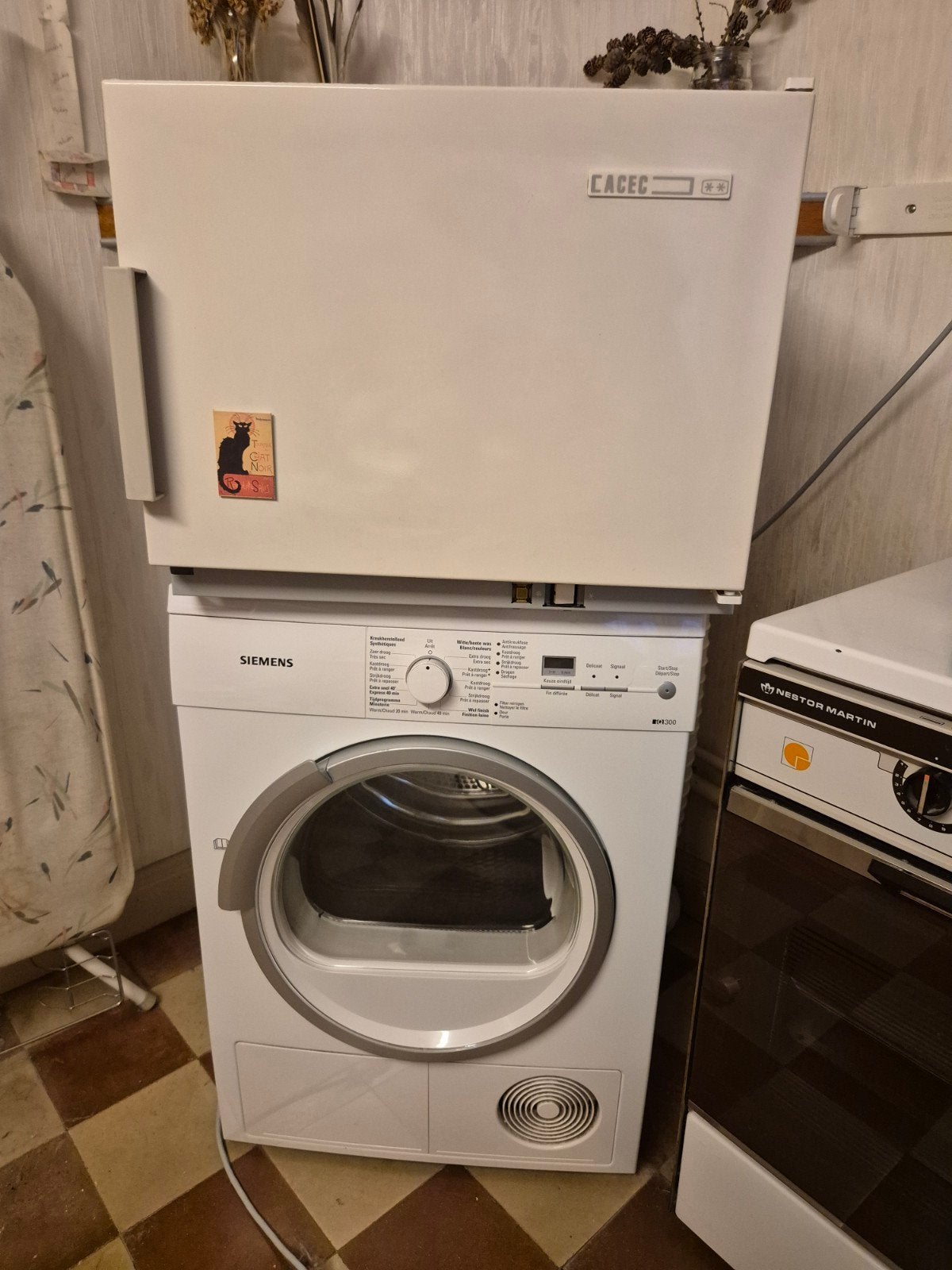 Sèche-linge Siemens I Q 300., Electroménager, Évacuation d'air, Chargeur frontal, Enlèvement, Utilisé
