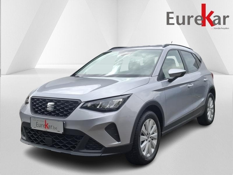 Seat Arona MOVE! NAVI DSG, Autos, Seat, Argent ou Gris, Achat, https://public.car-pass.be/vhr/c711b09c-6f8d-4cad-96ba-222f73828aaf