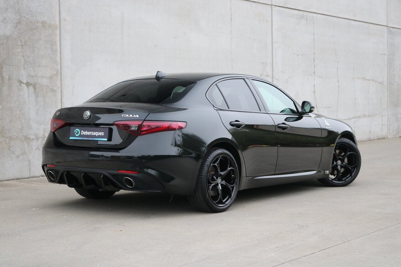 Alfa Romeo Giulia 2.0 BENZINE | VELOCE | 280PK | Q4 | AUTOM, Autos, 0 kg, Achat, Entreprise, 0 kg