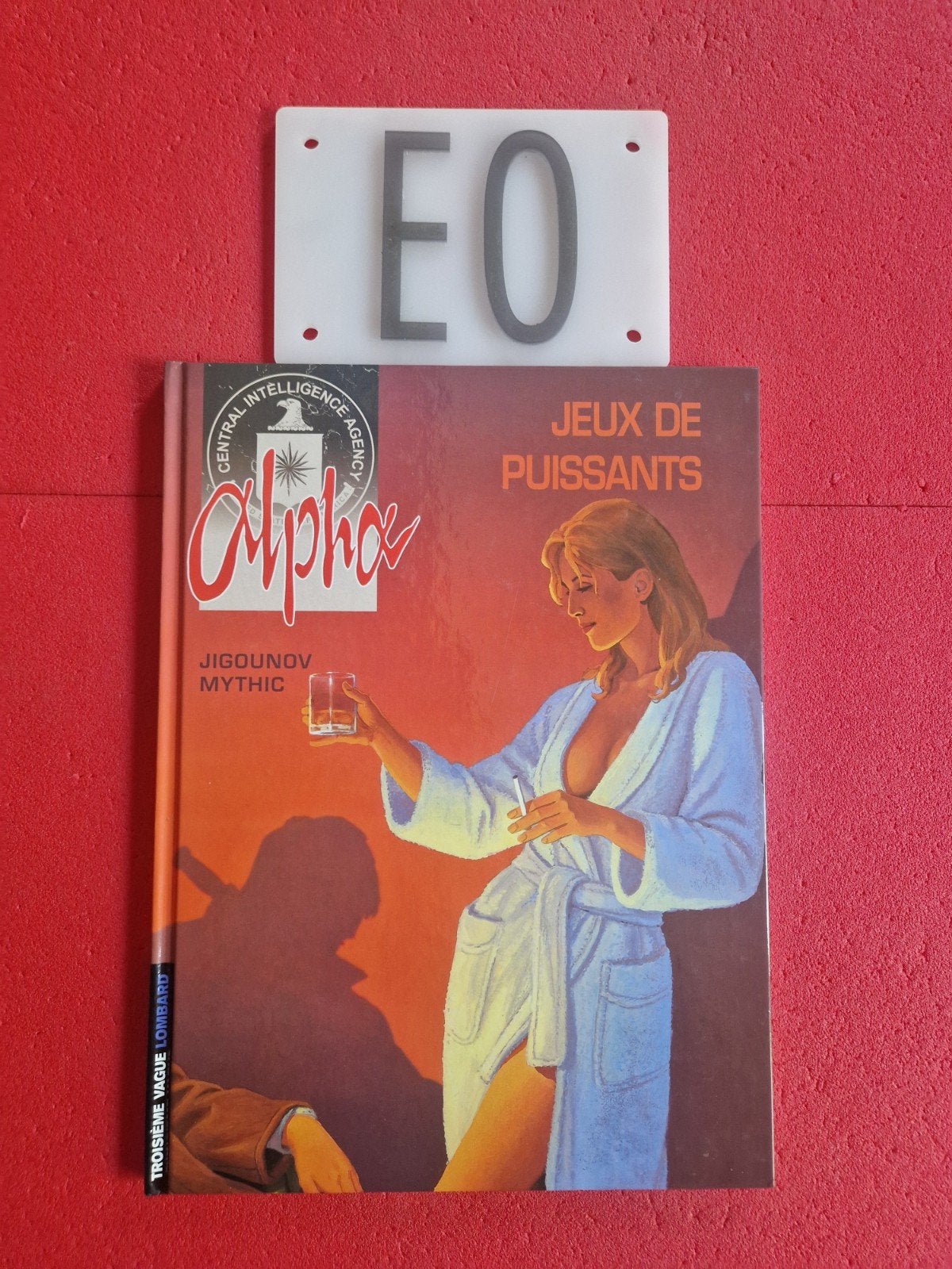 bd alpha 8,EO, Livres, Enlèvement ou Envoi