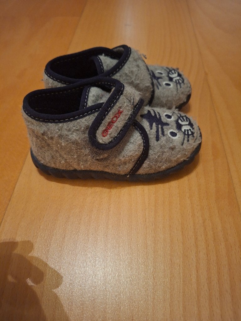 Pantoffeltjes, Ophalen
