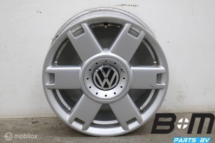 1 losse 15 inch velg VW Lupo GTI 6E0601025A, Autos : Pièces & Accessoires, Pneus & Jantes, Utilisé, Jante(s)