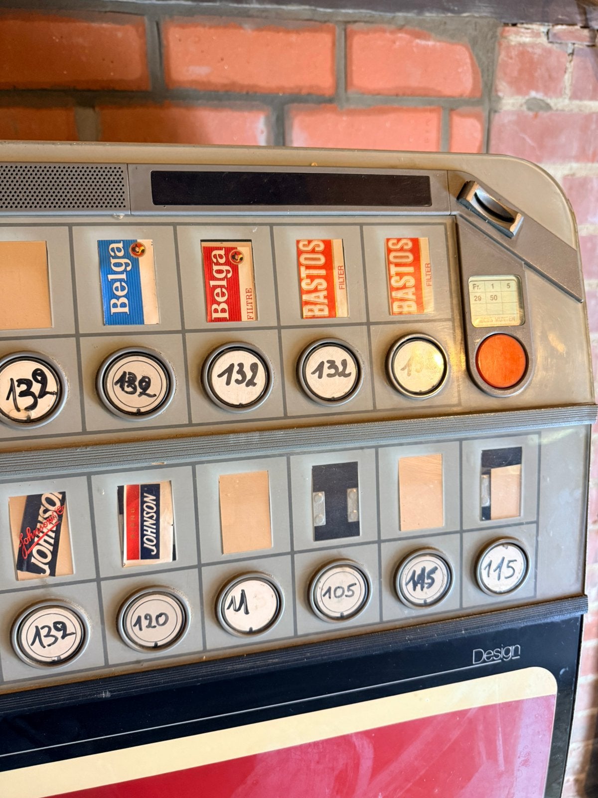 Sigarettenautomaat Marlboro, Ophalen, Gebruikt, No@mail.com, Marlboro