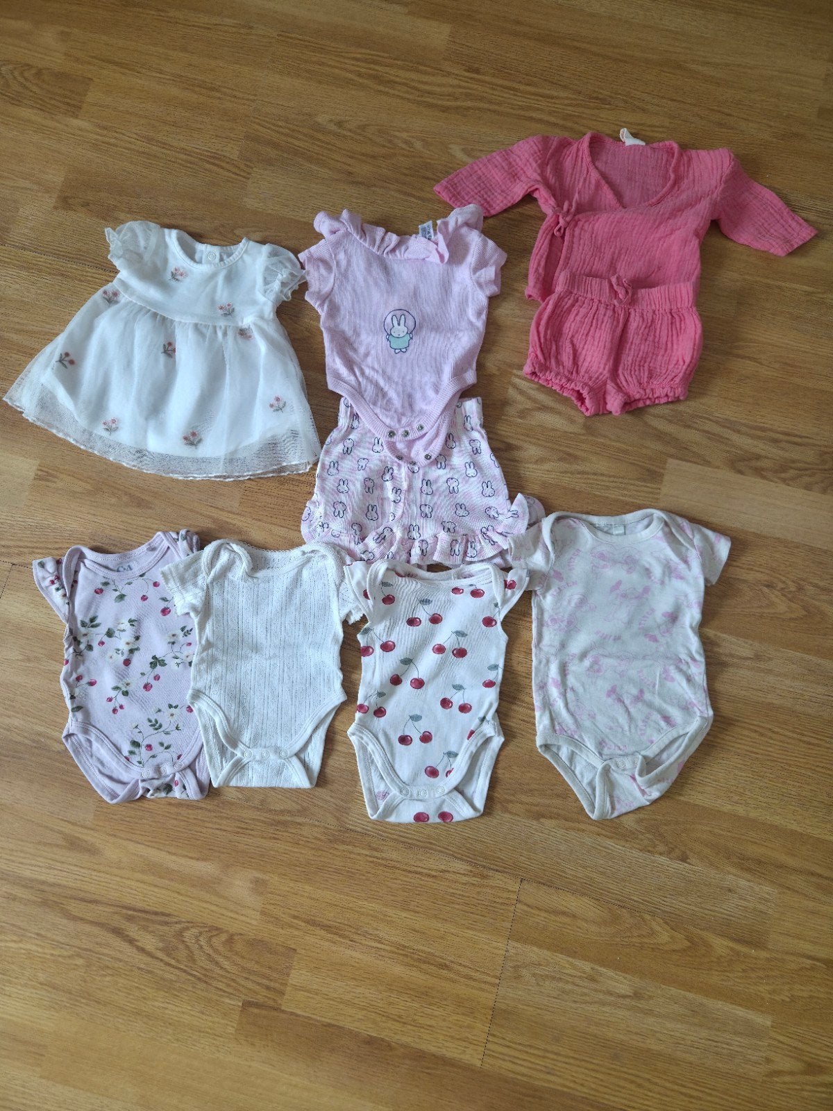 babykleding bundel, Kinderen en Baby's, Ophalen, Maat 56