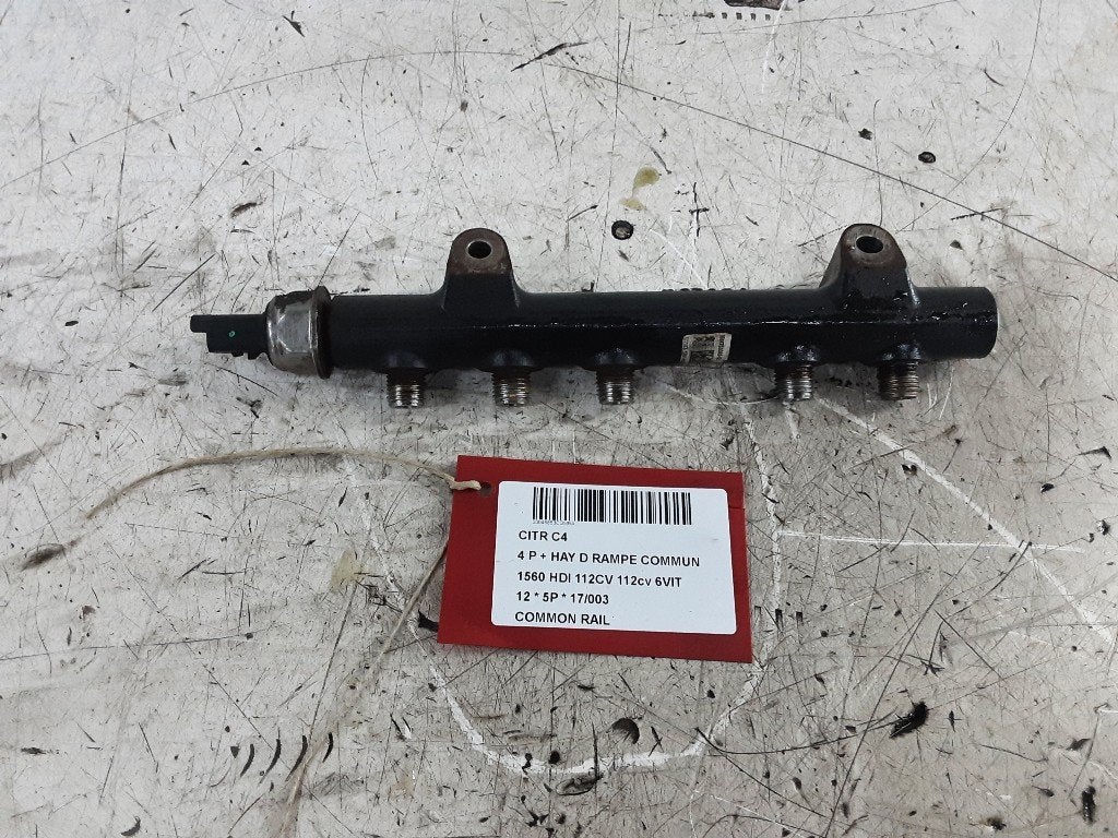 RAMPE D'INJECTION C4 Picasso (UD / UE / UF) (9684753080), Citroën, Mevr. I. Hauben, Utilisé, Rue de l'Espoir 34 34
4030  GRIVEGNÉE, BE