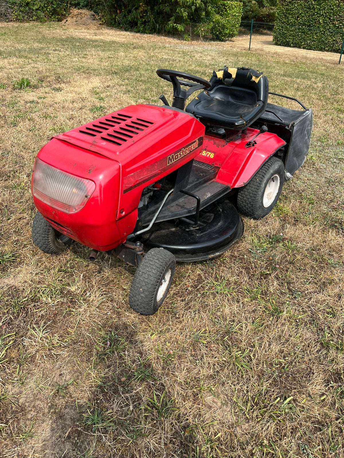 Tracteur tondeuse, Tuin en Terras, Grasmaaiers, Ophalen, Zo goed als nieuw