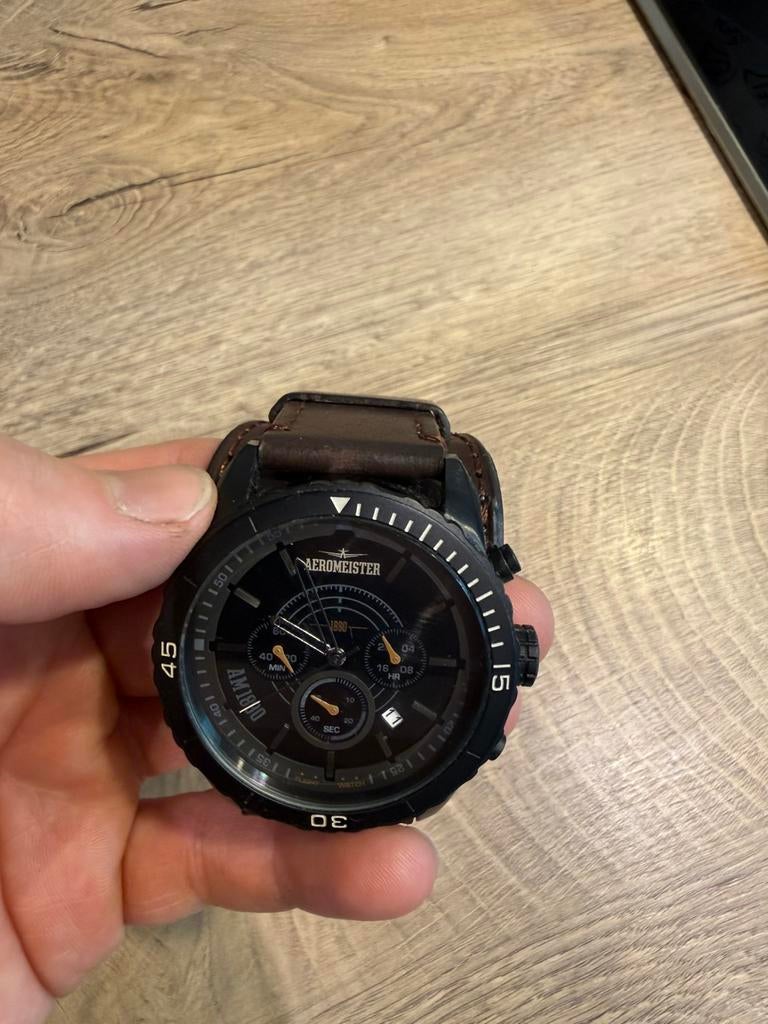 Horloge aeromeister, Enlèvement, Utilisé
