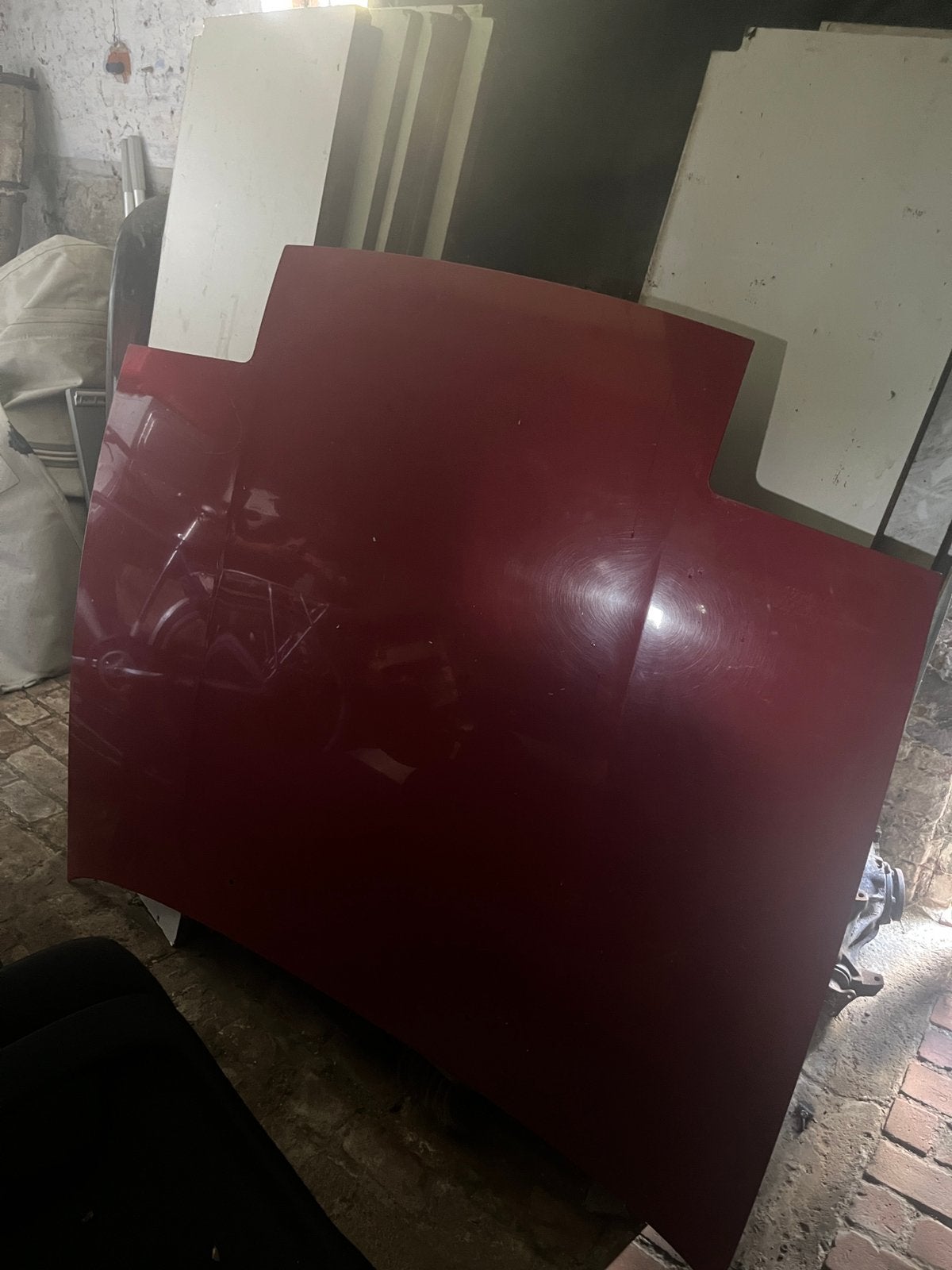 Capot Nissan 200sx s13, Enlèvement, Utilisé, Capot moteur, Avant