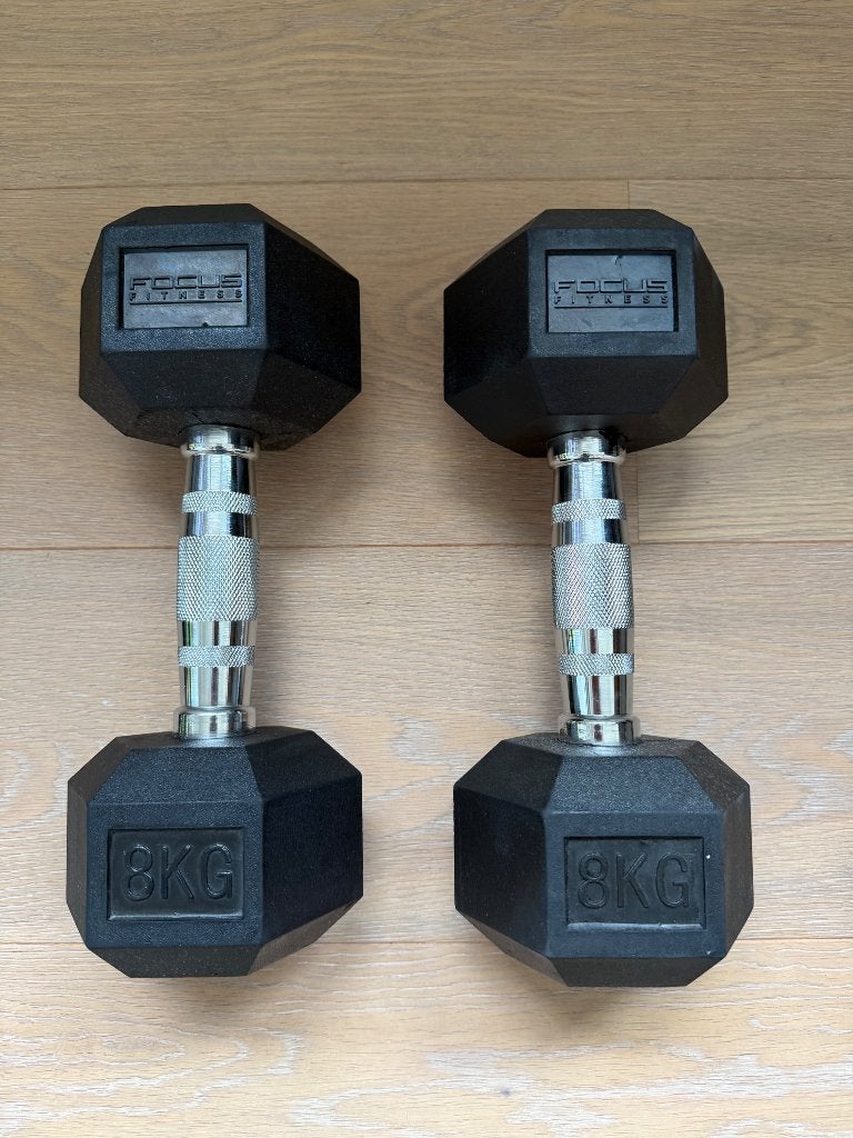 Halters, Sports & Fitness, Enlèvement ou Envoi, Comme neuf, Bras, Haltère