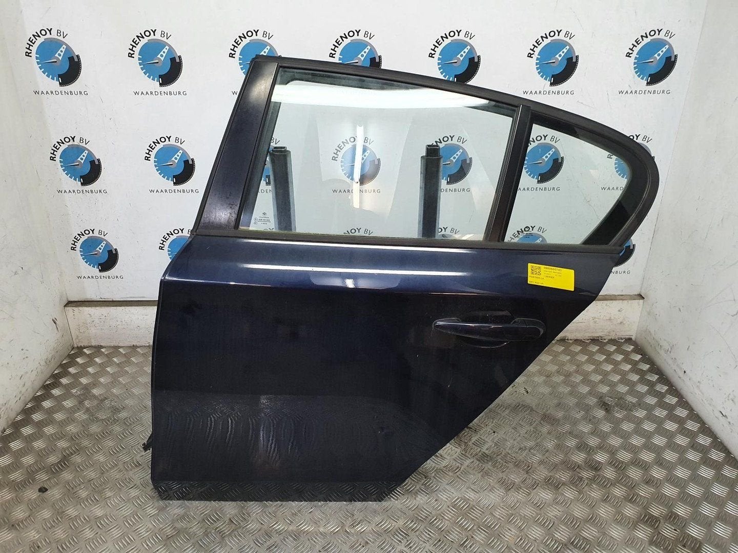BMW 1 SERIES 118d Corp. Bns Line  PORTIER LA  2007, Ophalen of Verzenden, Gebruikt, ARN erkend