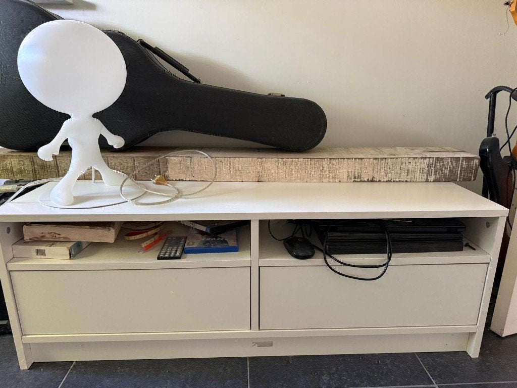 Tv kastje, Ophalen, Gebruikt, 100 tot 150 cm, 25 tot 50 cm