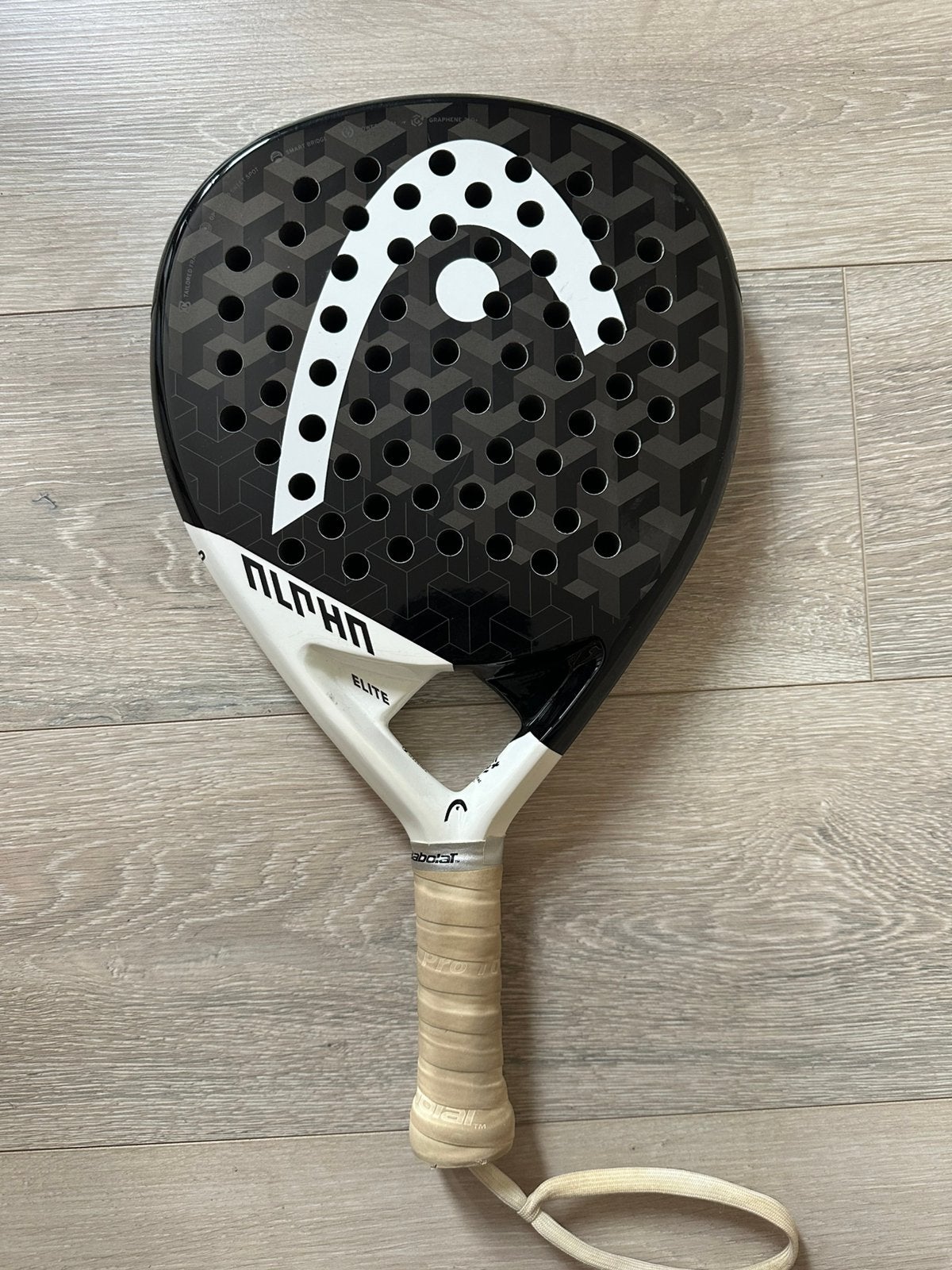 Raquette de padel Head Alpha Elite, Sports & Fitness, Enlèvement ou Envoi, Raquette de padel