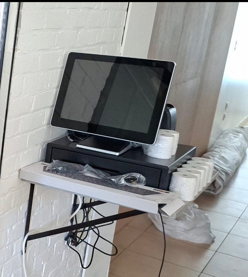 Kassasysteem horecatouch te koop, Ophalen