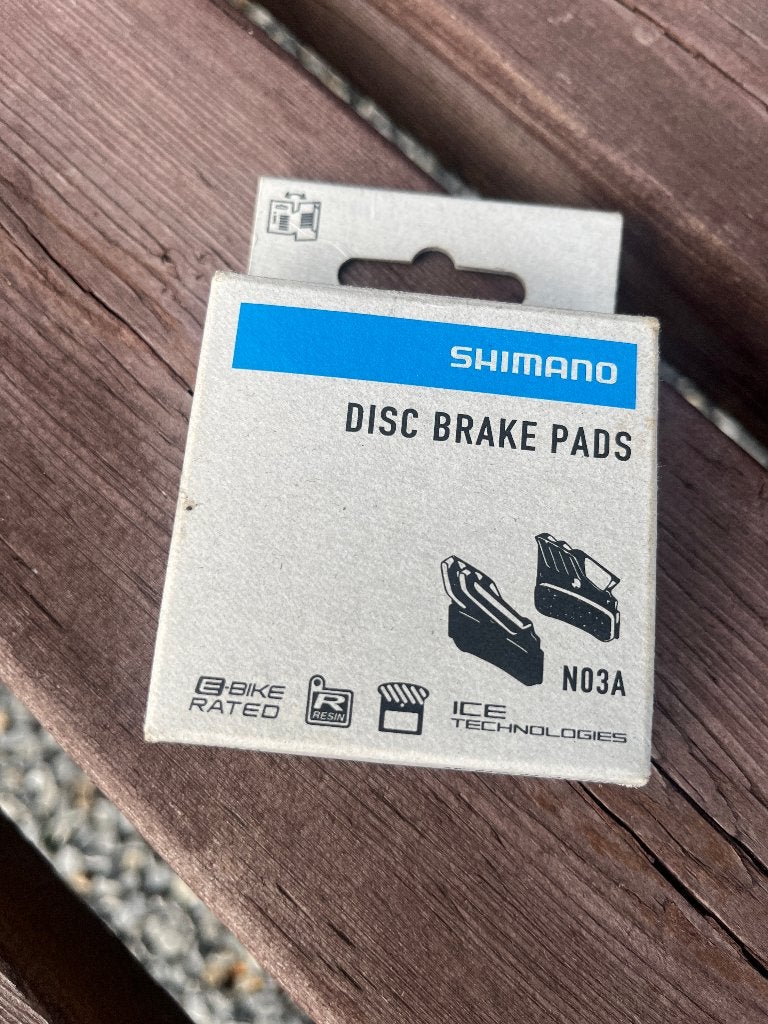Shimano remblokken N03A, Remmen, Overige materialen, Nieuw, Ophalen of Verzenden