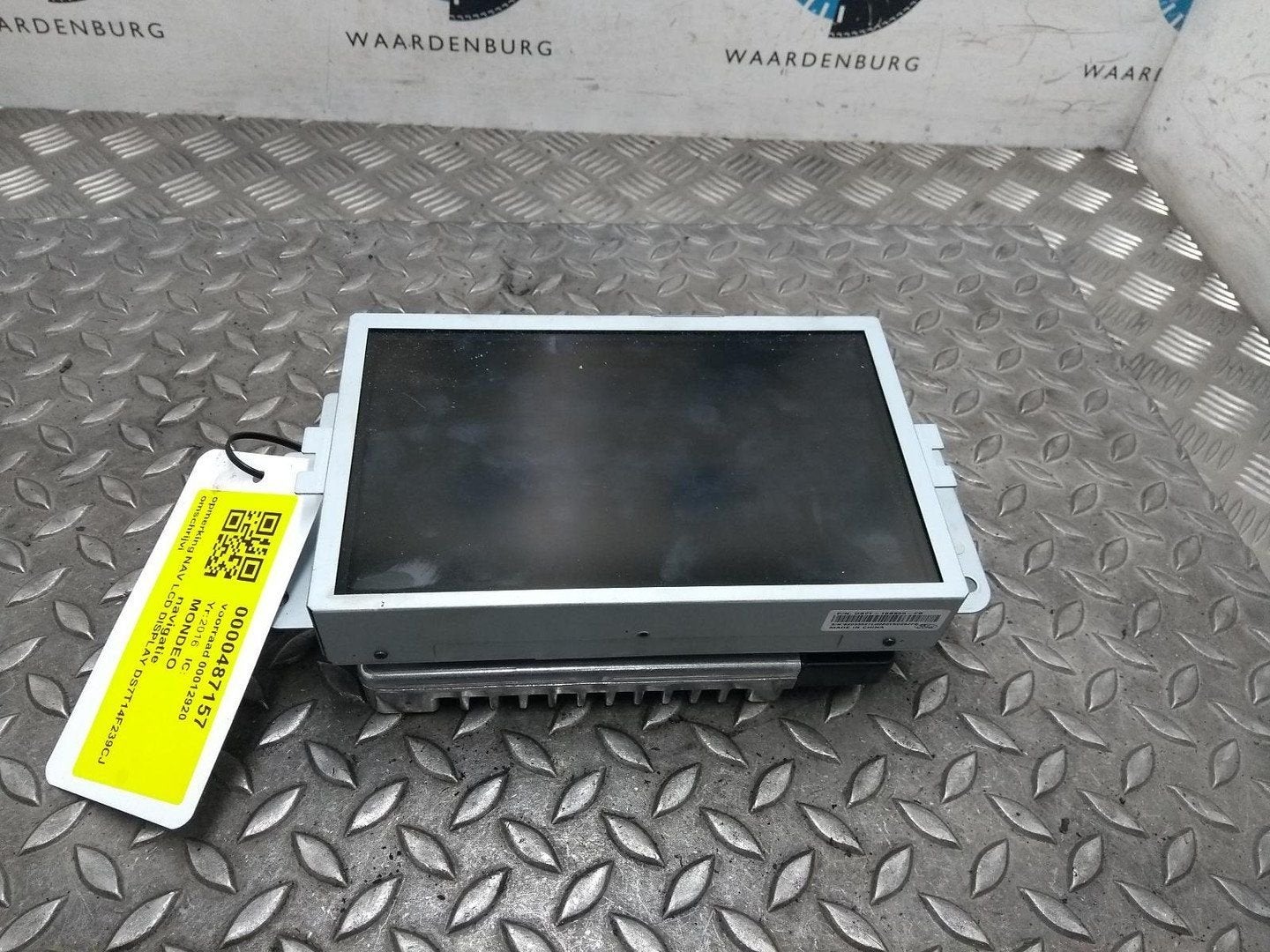 FORD MONDEO INFORMATIE DISPLAY 2016, Auto-onderdelen, Ophalen of Verzenden, Gebruikt, Stiba lid