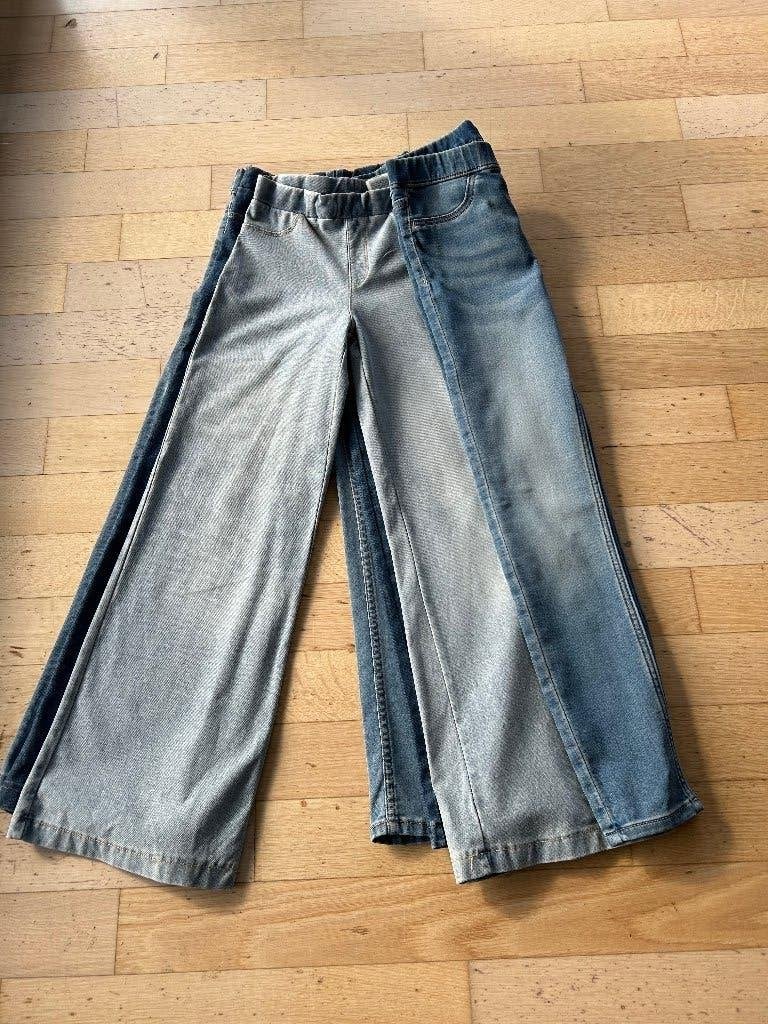 4 jeansbroeken, Gebruikt, Meisje, H&M, Ophalen