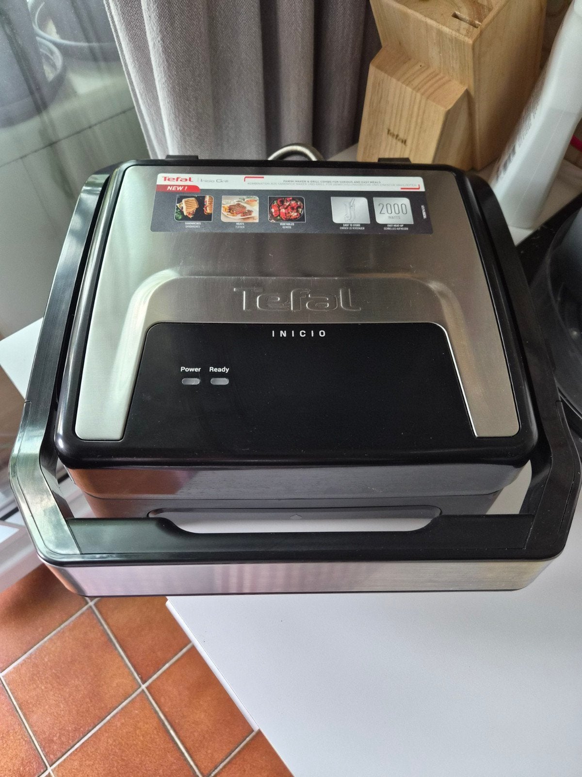 Tefal Inicio Grill, Enlèvement, Neuf