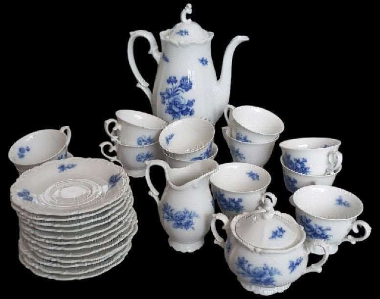 Hutschenreuther koffie/theeservies., Antiek en Kunst, Ophalen