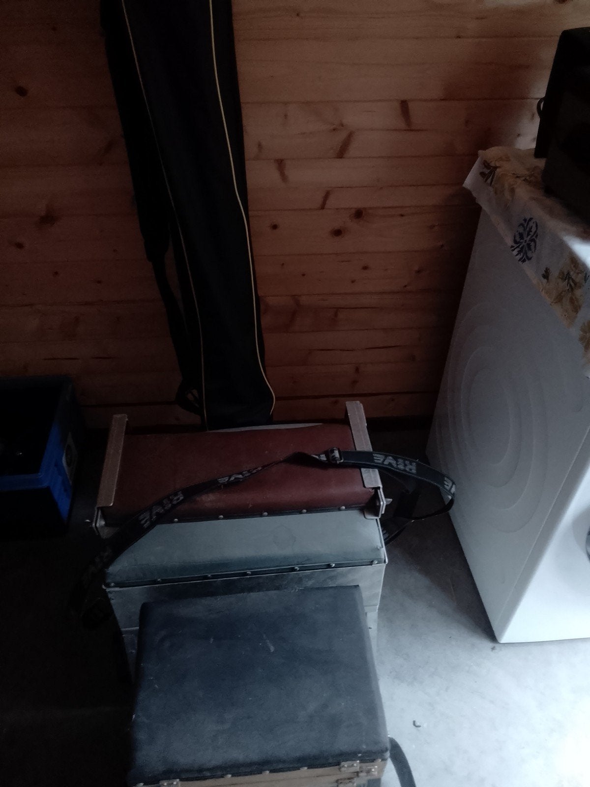 vis gerief te koop, Ophalen