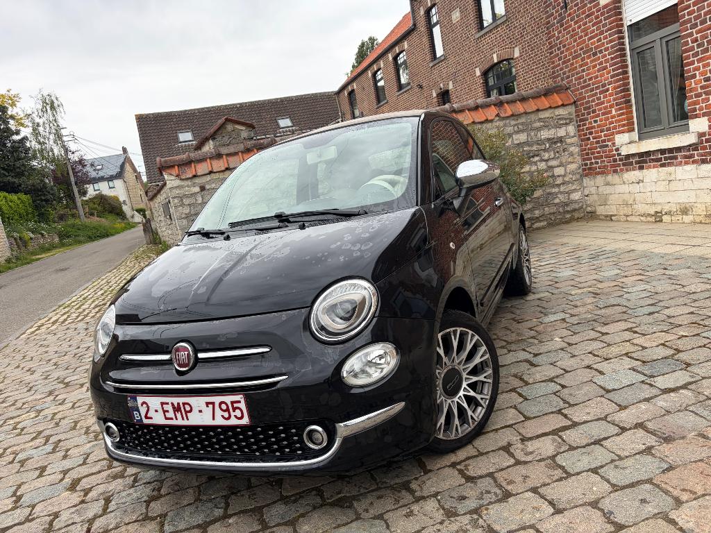 Fiat 500C, Achat, Bluetooth, Cabriolet, Particulier