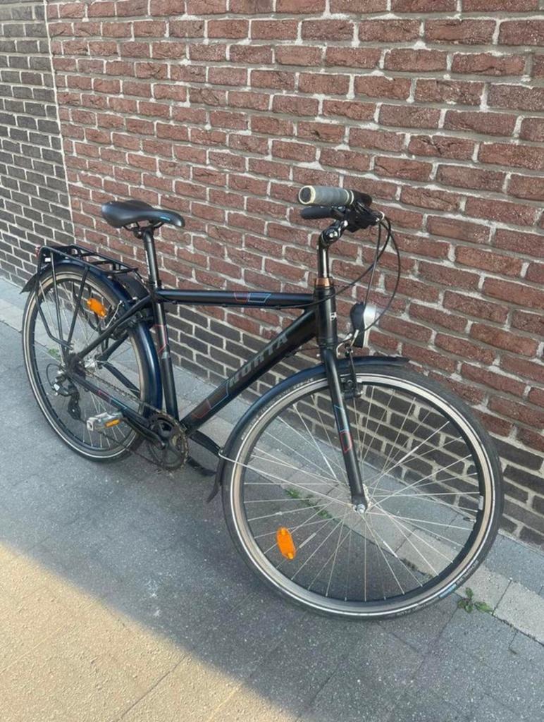 Norta fiets, Ophalen, Zo goed als nieuw, Minder dan 10 versnellingen, Overige merken