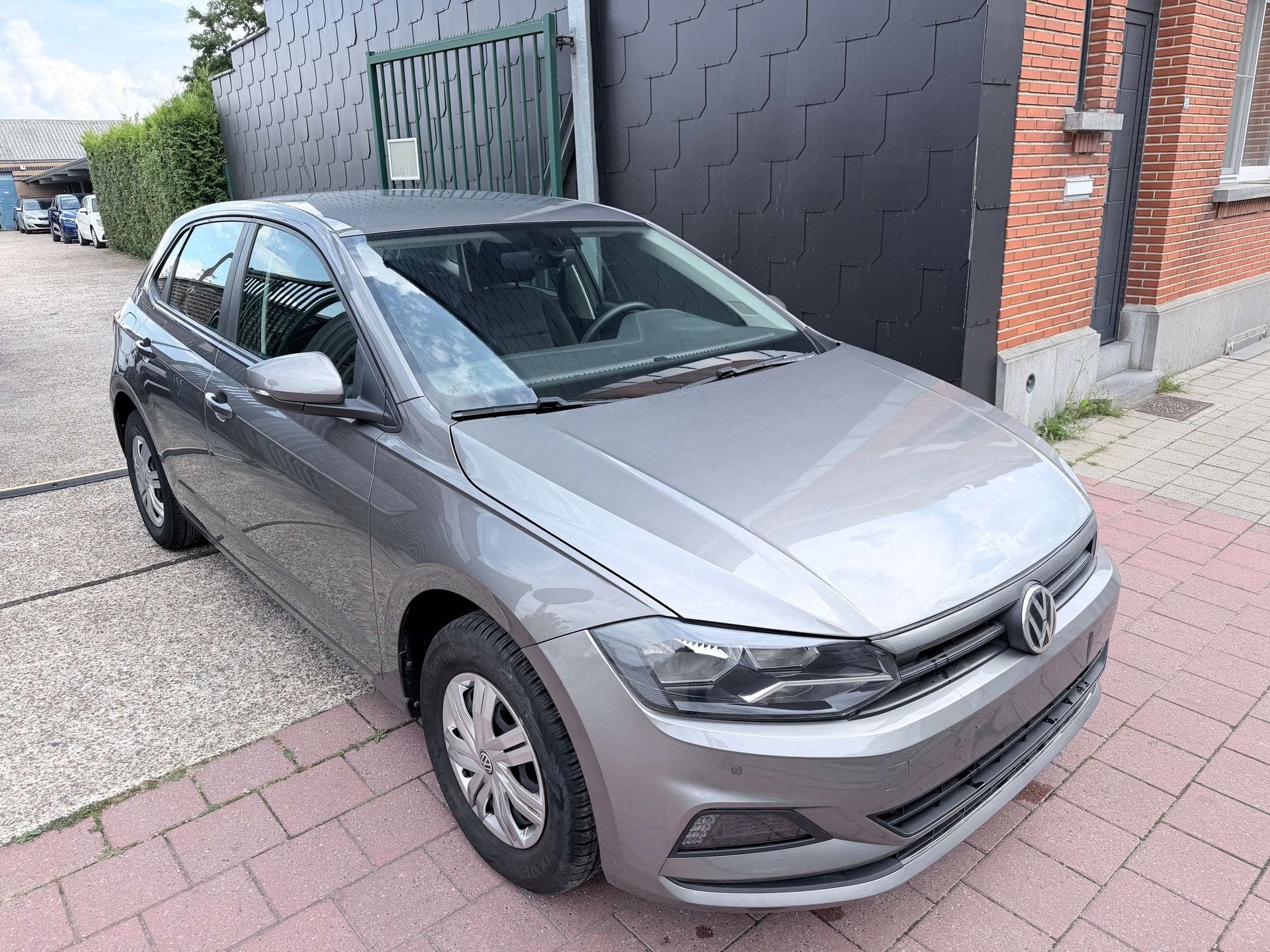 Volkswagen Polo 1.0 TSI EDITION TRENDLINE | CARPLAY | AIRCO, Dealer onderhouden, Stof, Gebruikt, 95 pk