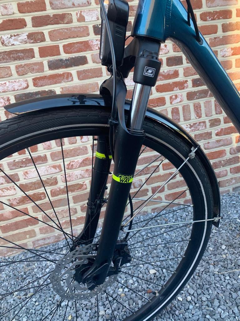 Merida crossway 100, Ophalen, Zo goed als nieuw