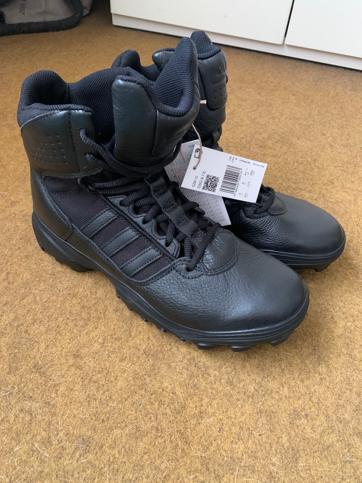 Adidas GSG 9.7 E (Nieuw), Kleding | Heren, Schoenen, Zwart, Nieuw, Wandelschoenen, Ophalen of Verzenden