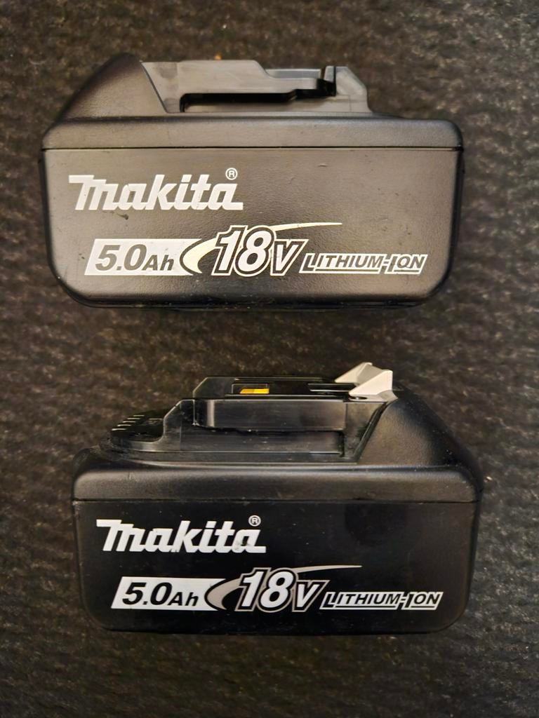 Makita 18V, 5.0Ah batterijen, Doe-het-zelf en Bouw