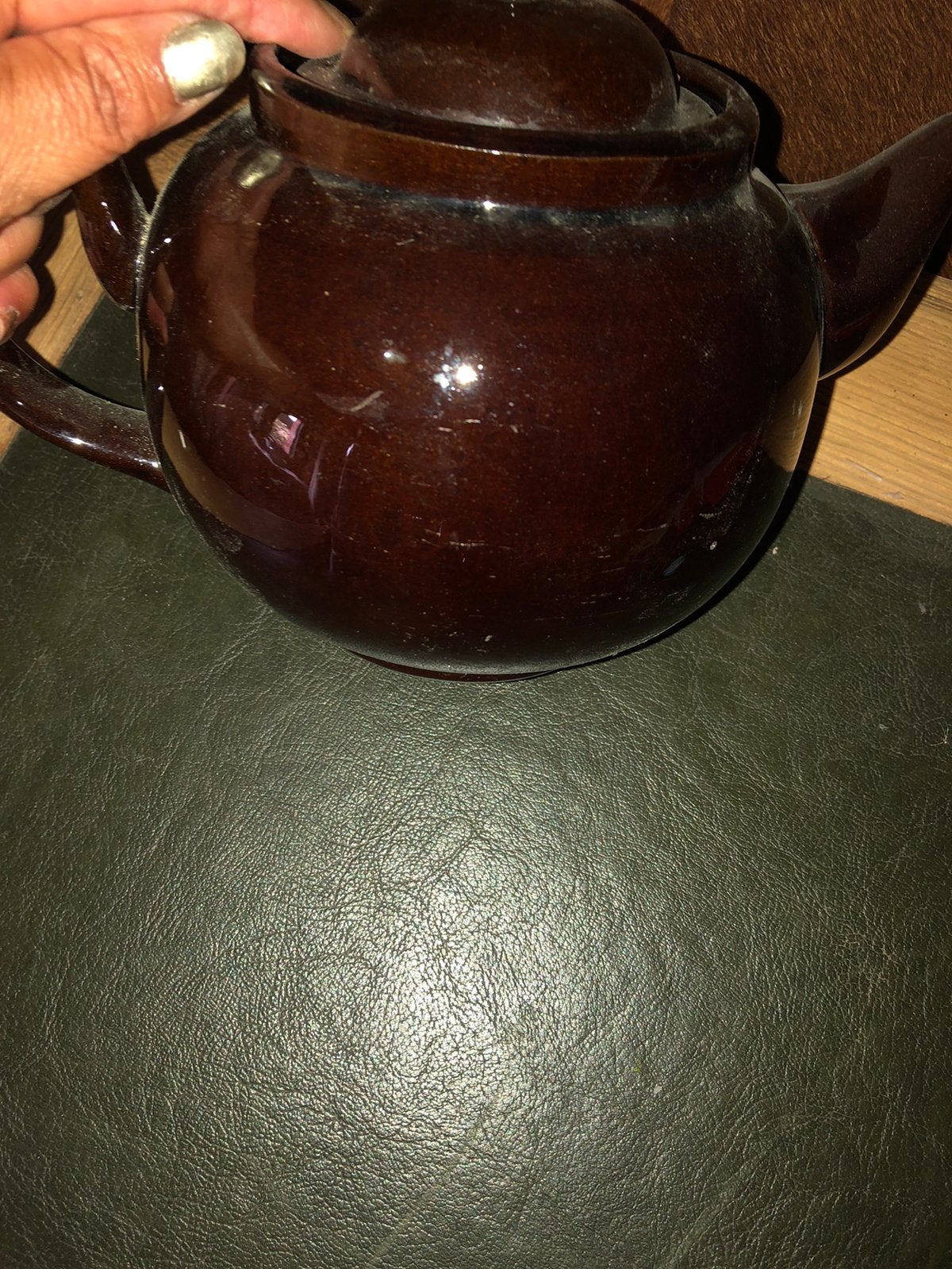 Retro antieke theepot, Ophalen of Verzenden