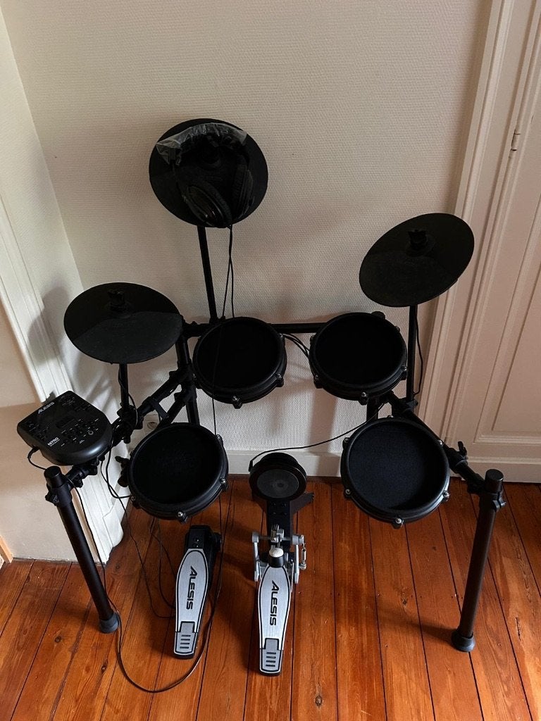 Alesis Nitro Mesh Kit elektronisch drumstel, Muziek en Instrumenten, Ophalen, Zo goed als nieuw, Overige merken, Elektronisch