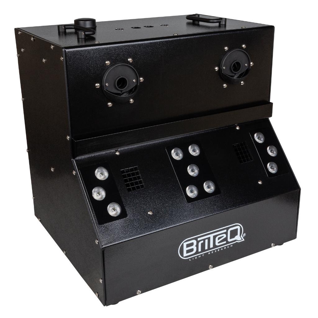 BT-BUBBLEFOG 2 effecten in 1 toestel, Ophalen, Zo goed als nieuw, Rookmachine
