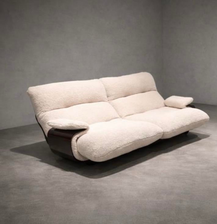 Canapé ligne roset marsala, Ophalen of Verzenden, Zo goed als nieuw