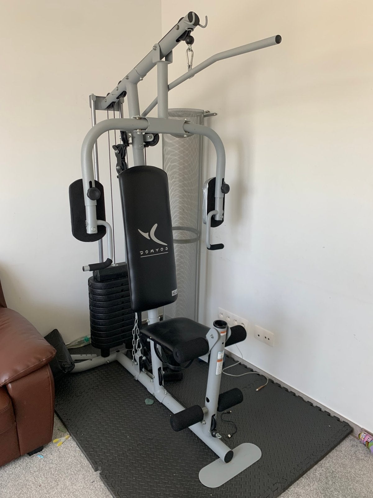 Krachtstation Domyos HG 60-2, Sport en Fitness, Ophalen, Zo goed als nieuw, Krachtstation