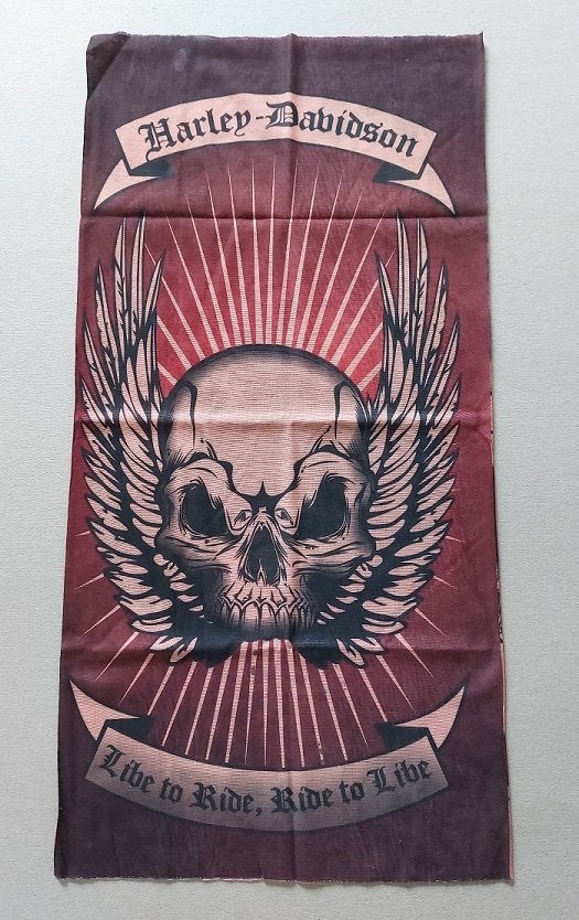 Harley Davidson Bandana's Buffs, Ophalen, Nieuw