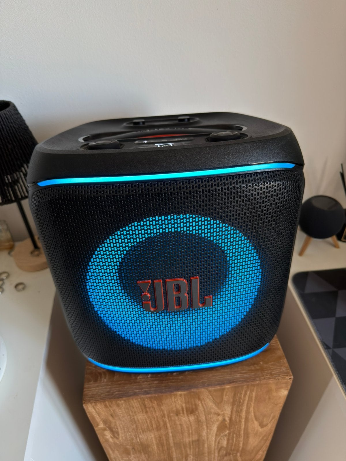 JBL Partybox Encore 2, Enlèvement, Comme neuf, Ensemble complet