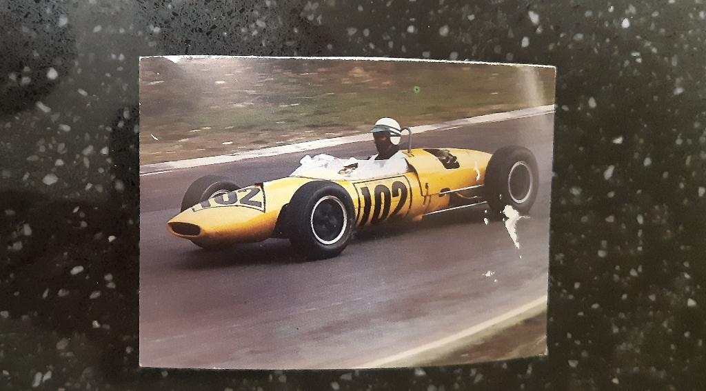 prentje Formula Vee 102 racewagen + kalender 1974, 1960 tot 1980, Gebruikt, Ophalen of Verzenden, Prent