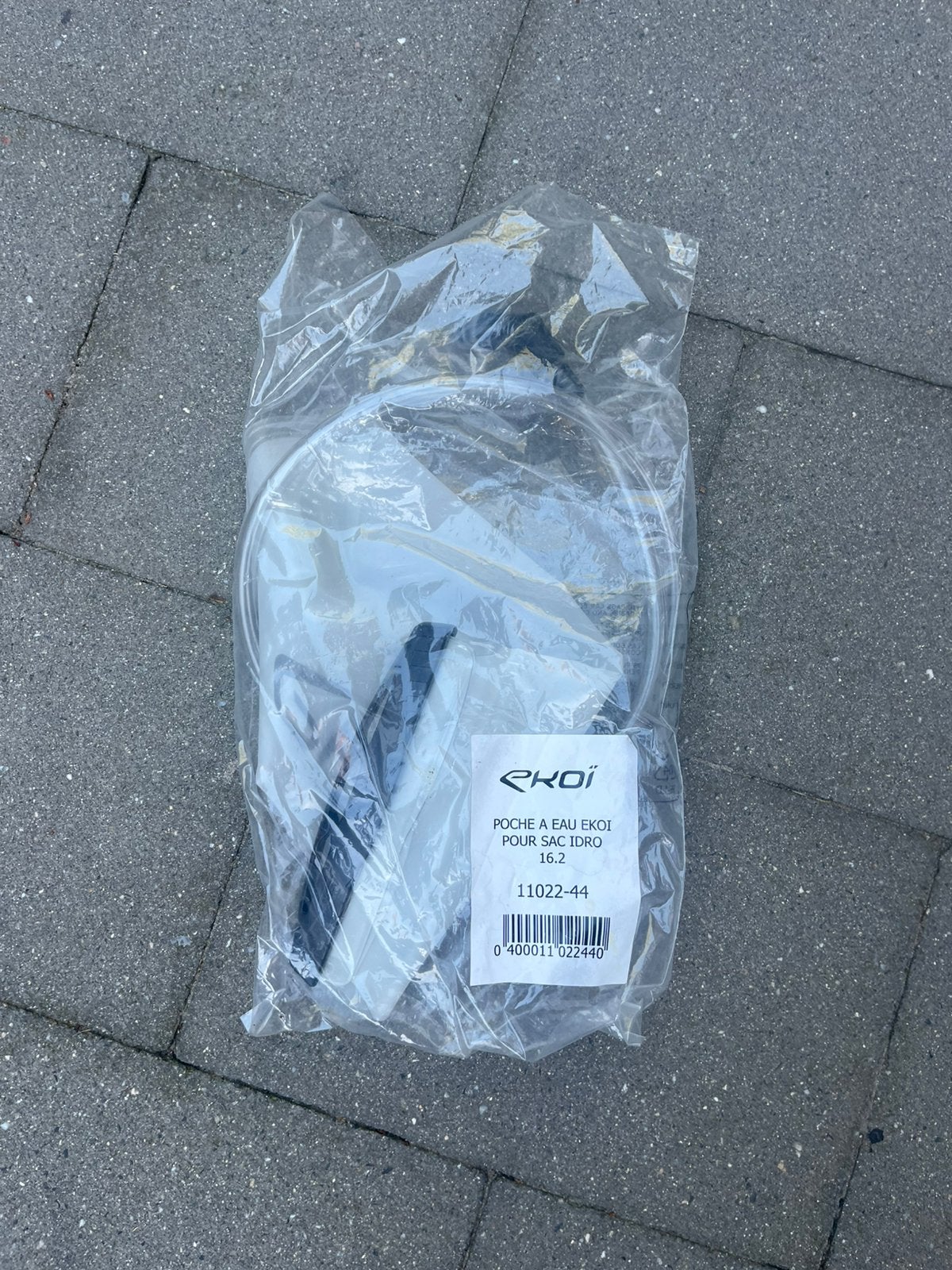 Drinkfles 2 liter - EKOI, Ophalen of Verzenden, Nieuw
