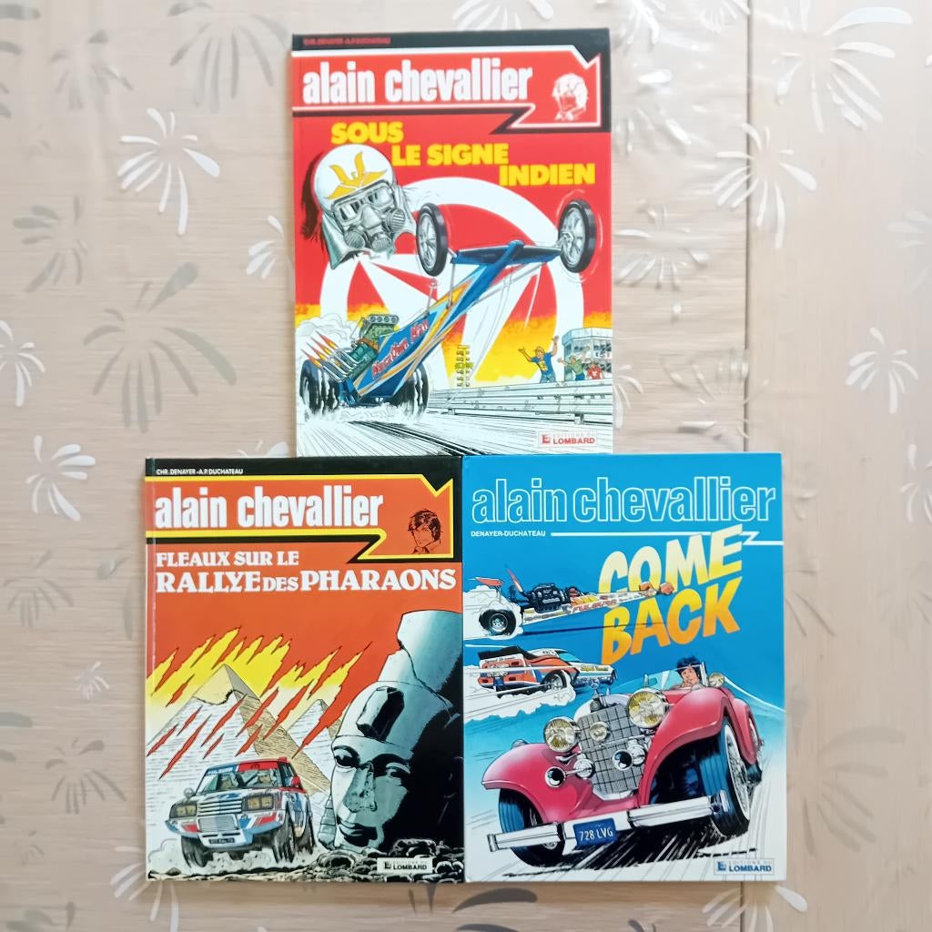 Alain Chevalier T14 à 16 - EO, Livres, Enlèvement ou Envoi