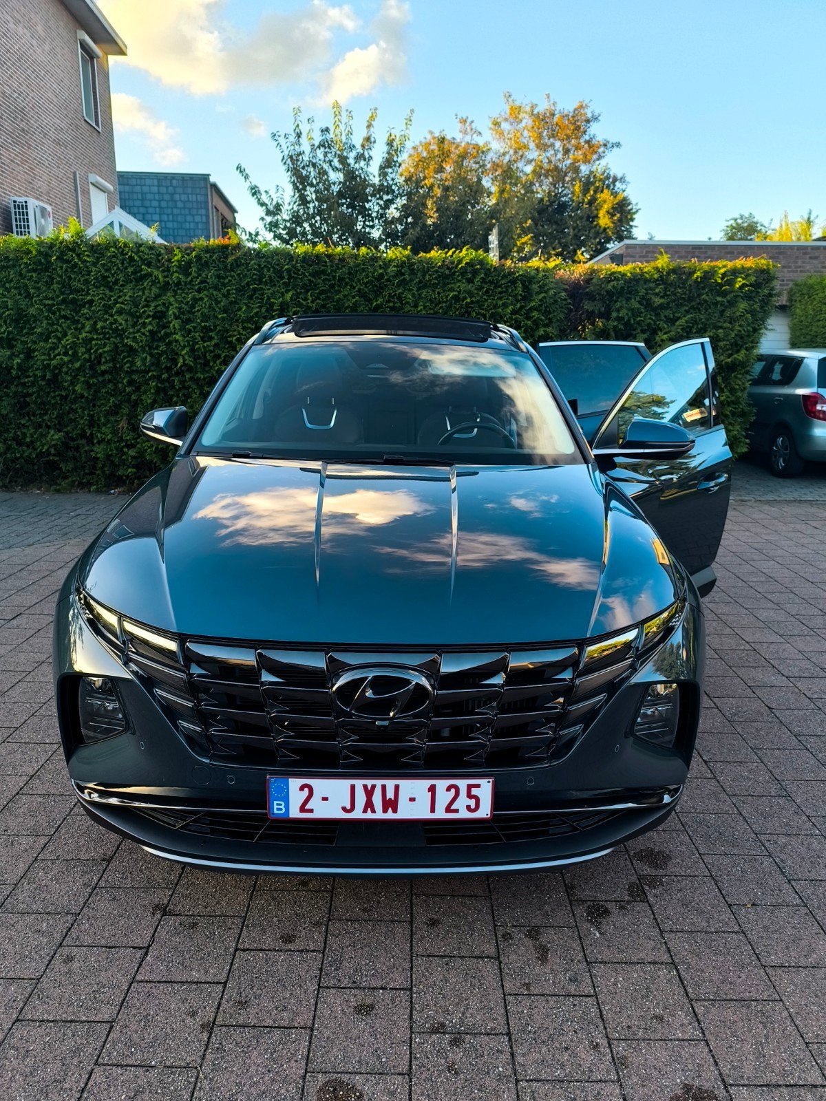 Hyundai Tucson 29 500 km ! ! ! -État neuf- Option complète, Autos, Cuir, Argent ou Gris, Achat, Entreprise