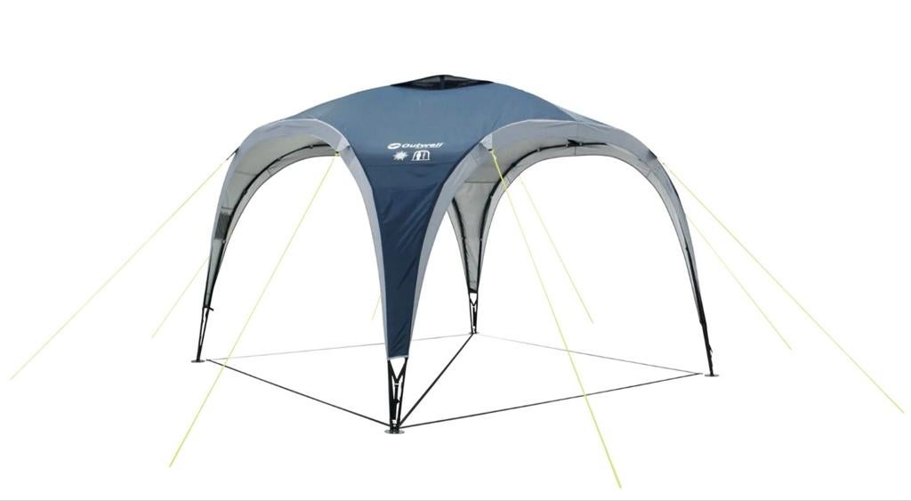 Outwell Summer.Lounge M, Tuin en Terras, Partytenten, Zo goed als nieuw, Paviljoen, 2 meter of meer, Minder dan 5 meter, Minder dan 4 meter