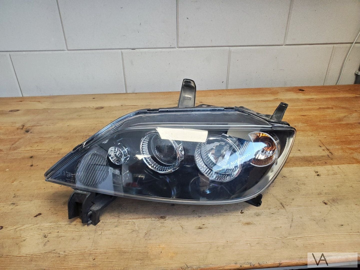 Mazda 2 2002 - 2007 koplamp links nette staat facelift €150, -, Mazda, Utilisé, -