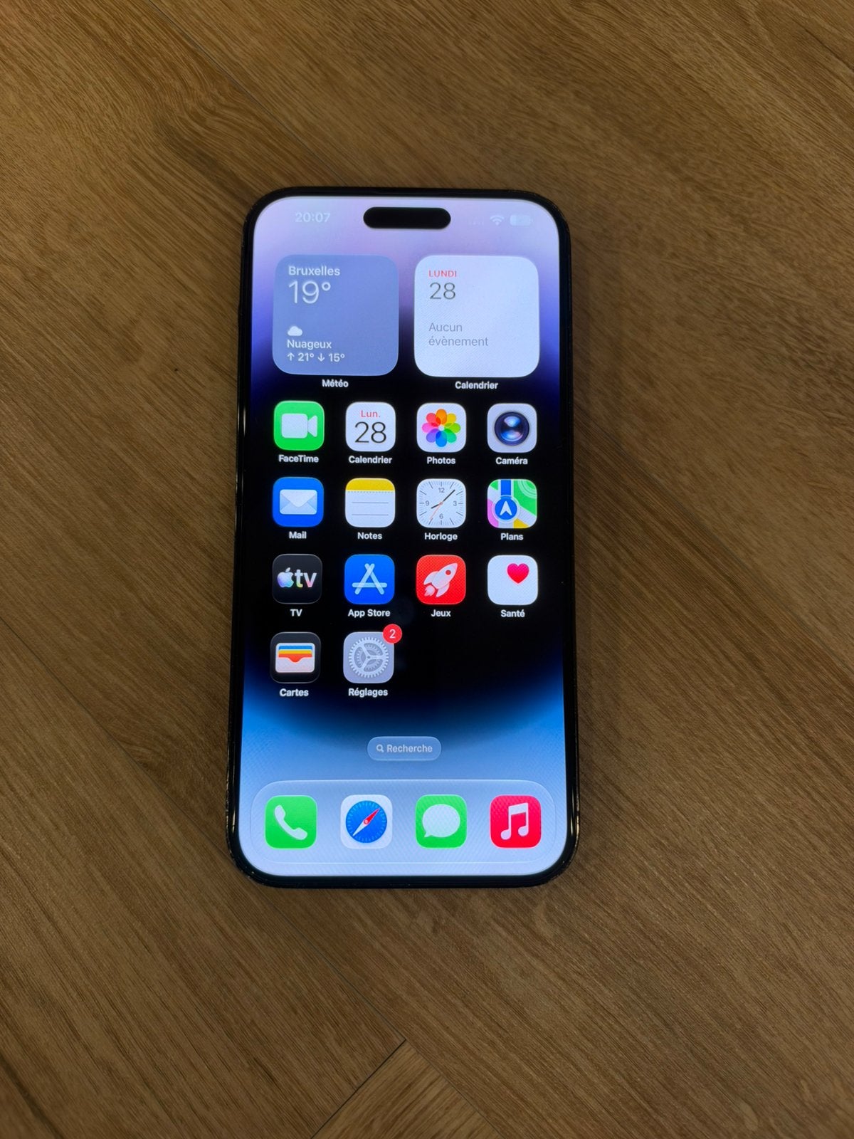 iPhone 14 Pro Max 256GB - Zwart, Telecommunicatie, Ophalen, Zo goed als nieuw, Zwart, IPhone 14