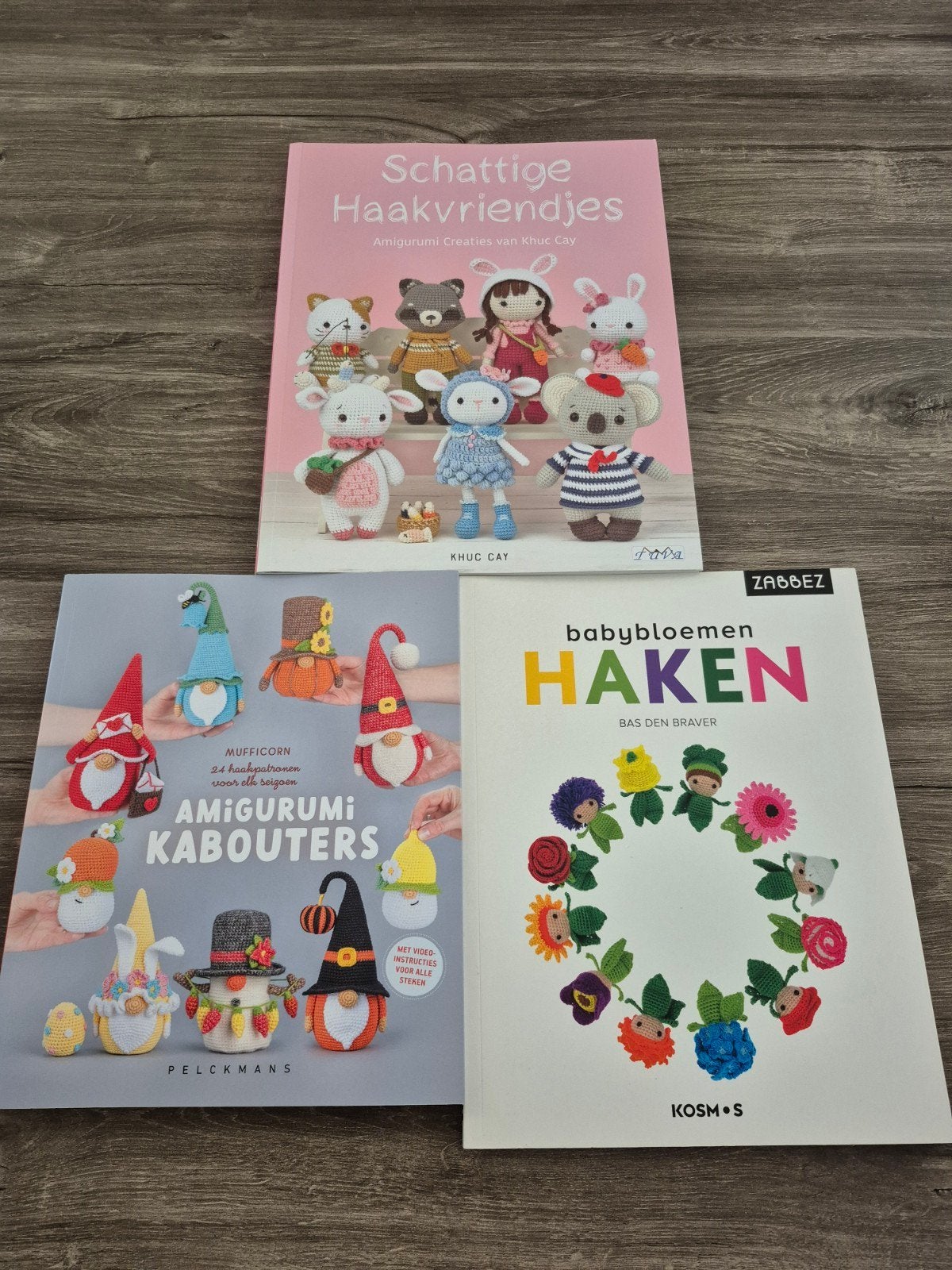 Haakboeken, Ophalen