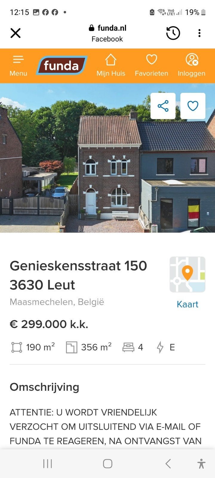 gerenoveerde woning te koop, Immo, Chambre recherche
