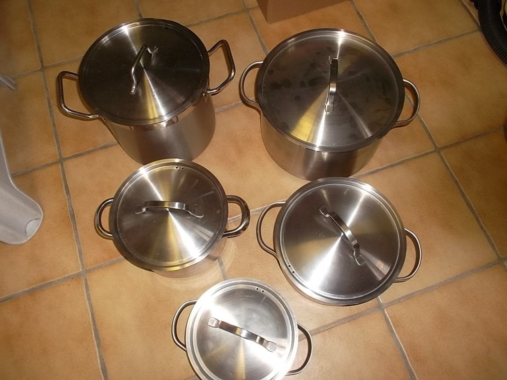 kookpotten, Ophalen
