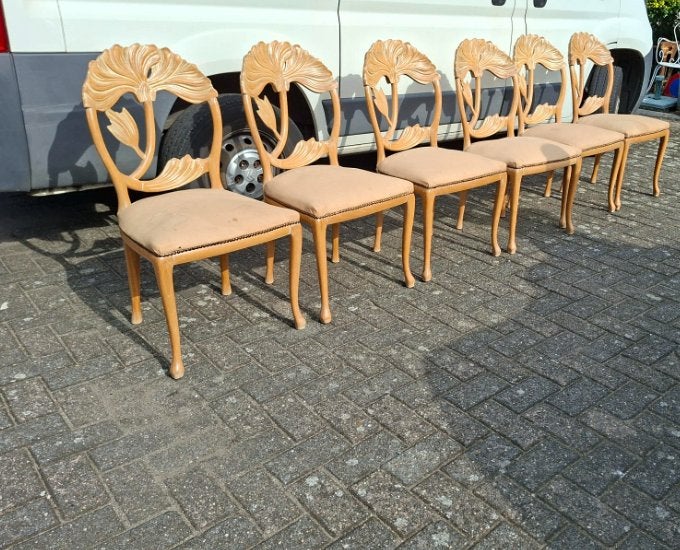 ART  NOUVEAUX  EETPLAATS, Ophalen