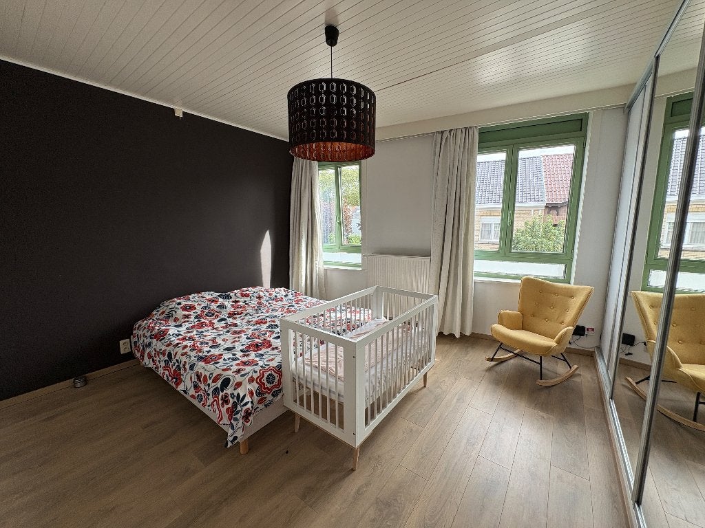 Maison prête à emménager avec 3 chambres et jardin et EPC B, Vilvoorde, 150 m², Ventes sans courtier, Jusqu'à 200 m²